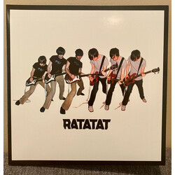Ratatat Ratatat Vinyl LP USED