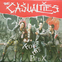 The Casualties For The Punx Vinyl LP USED