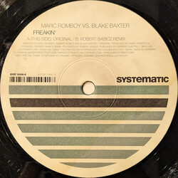 Marc Romboy / Blake Baxter Freakin' Vinyl 12" USED