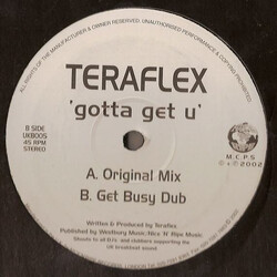 Teraflex Gotta Get U Vinyl 12" USED
