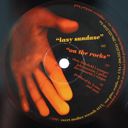 Sharkskin Lazy Sundaze / On The Rocks Vinyl 12" USED