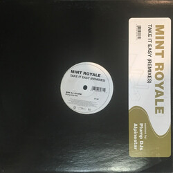 Mint Royale Take It Easy (Remixes) Vinyl 12" USED