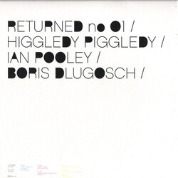 Ian Pooley Higgledy Piggledy Vinyl 12" USED