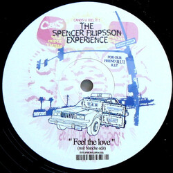 The Spencer Filipsson Experience Feel The Love Vinyl 12" USED