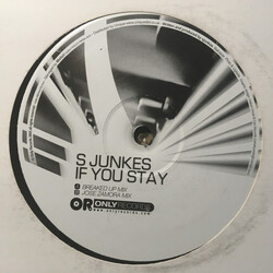Sjunkes If You Stay Vinyl 12" USED