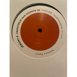 Jeremy P. Caulfield New Memory EP Vinyl 12" USED