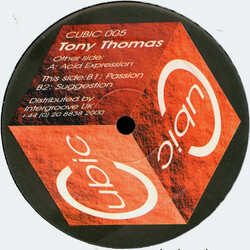 Tony Thomas Acid Expression Vinyl 12" USED
