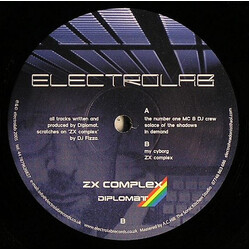 Diplomat ZX Complex Vinyl 12" USED