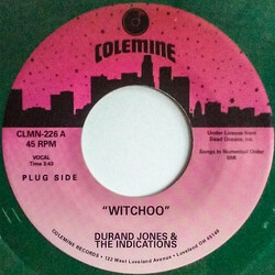 Durand Jones & The Indications Witchoo Vinyl 7" USED