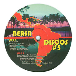 Toy Selectah Bersa Discos #5 Vinyl 12" USED