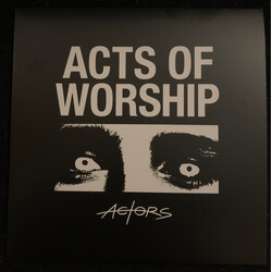 ACTORS Acts Of Worship Vinyl LP USED