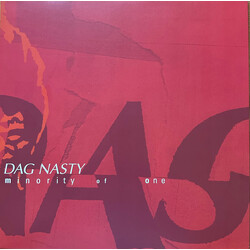 Dag Nasty Minority Of One Vinyl LP USED