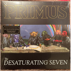 Primus The Desaturating Seven Vinyl LP USED