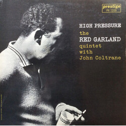 The Red Garland Quintet / John Coltrane / Donald Byrd High Pressure Vinyl LP USED