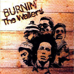 The Wailers Burnin' Vinyl LP USED