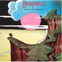 Hawkwind Warrior On The Edge Of Time Vinyl LP USED