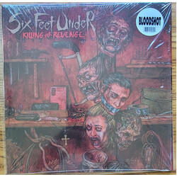 Six Feet Under Killing For Revenge Vinyl LP USED