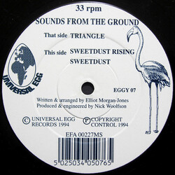 Sounds From The Ground Triangle Vinyl 12" USED