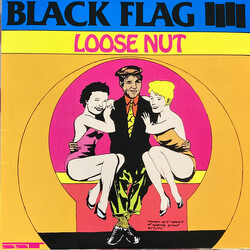 Black Flag Loose Nut Vinyl LP USED