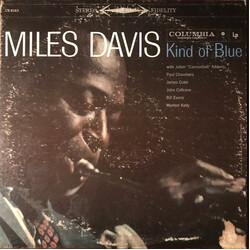 Miles Davis Kind Of Blue Vinyl LP USED