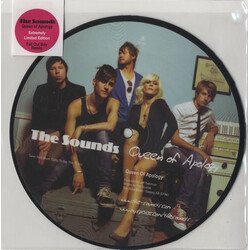 The Sounds Queen Of Apology Vinyl 7" USED