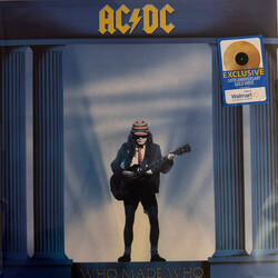 AC/DC Who Made Who Vinyl LP USED