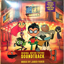 Various Teen Titans Go! To The Movies (Original Motion Picture Soundtrack) Vinyl LP USED