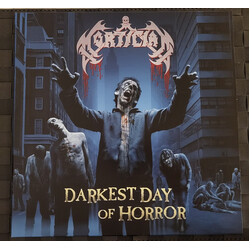 Mortician Darkest Day Of Horror Vinyl LP USED