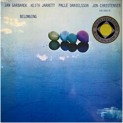 Jan Garbarek / Keith Jarrett / Palle Danielsson / Jon Christensen Belonging Vinyl LP USED
