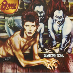 David Bowie Diamond Dogs Vinyl LP USED