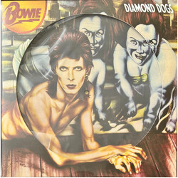 David Bowie Diamond Dogs Vinyl LP USED