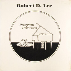 Robert D. Lee Program Favorites Vinyl LP USED