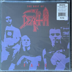 Death (2) Fate: The Best Of Death Vinyl LP USED