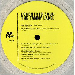 Various Eccentric Soul: The Tammy Label Vinyl LP USED