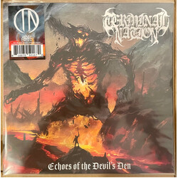 Terminal Nation Echoes Of The Devil's Den Vinyl LP USED