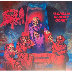 Death (2) Scream Bloody Gore Vinyl LP USED