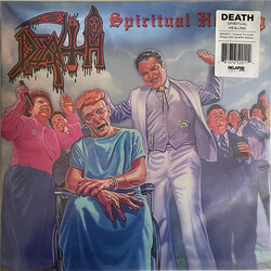Death (2) Spiritual Healing Vinyl LP USED