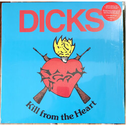 Dicks Kill From The Heart Vinyl LP USED