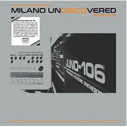 Various Fred Ventura presents Milano Undiscovered 1988 - 1992 Vinyl LP USED