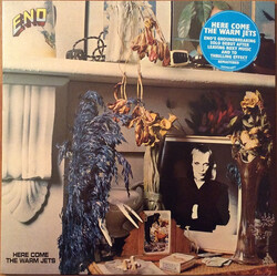 Brian Eno Here Come The Warm Jets Vinyl LP USED