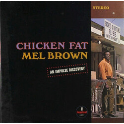 Mel Brown Chicken Fat Vinyl LP USED