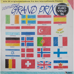 Various International Grand Prix 1986 Vinyl LP USED