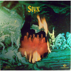 Styx Styx Vinyl LP USED