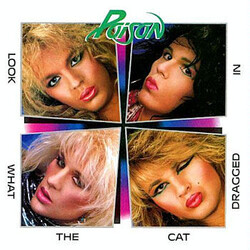 Poison (3) Look What The Cat Dragged In Vinyl LP USED