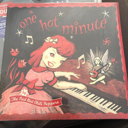 Red Hot Chili Peppers One Hot Minute Vinyl LP USED