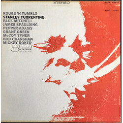 Stanley Turrentine Rough 'N Tumble Vinyl LP USED