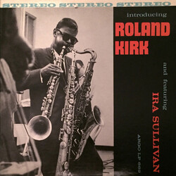 Roland Kirk Introducing Roland Kirk Vinyl LP USED