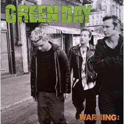 Green Day Warning: Vinyl LP USED