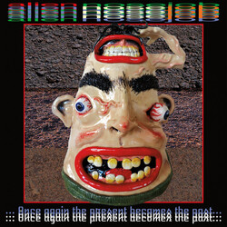 Alien Nose Job Once Again The Present Becomes The Past Vinyl LP USED
