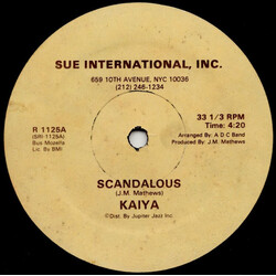 Kaiya (2) Scandalous Vinyl 12" USED